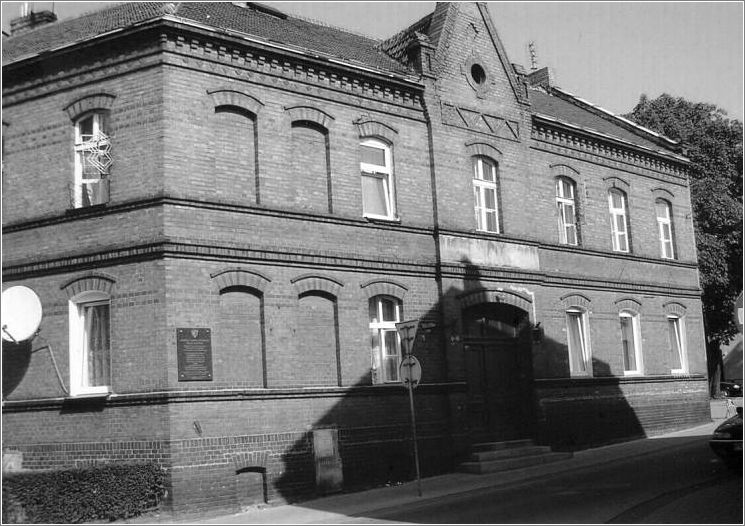 Koscian - former Gestapo hq